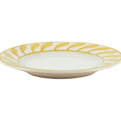 Swirl Plate 28 cm, Blue