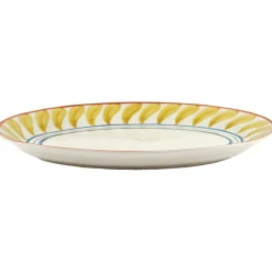 Swirl Serving Plate 32 cm, Green
