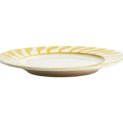 Swirl Side Plate 22 cm, Blue