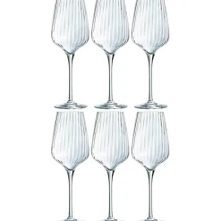 Symétrie Wine Glass 45 cl Transparent, 6-pack