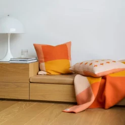 Syndin Cushion 50x50 cm, Blue