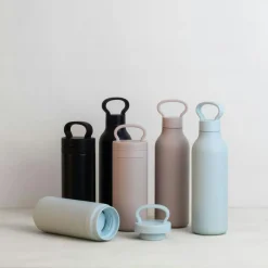 Tabi Thermos Bottle 55 cl, Black