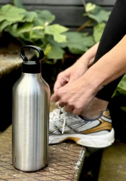 Tabi Thermos Bottle 1 l, Black