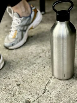 Tabi Thermos Bottle 1 l, Black