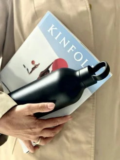 Tabi Thermos Bottle 1 l, Black