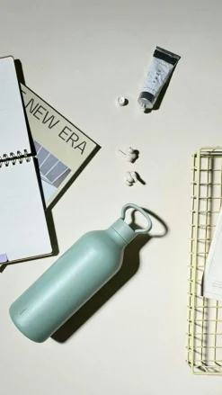 Tabi Thermos Bottle 1 l, Black