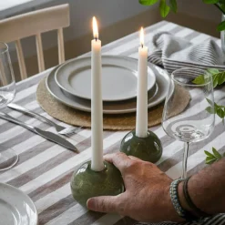 Table Cloth 145x240 cm, White/Beige