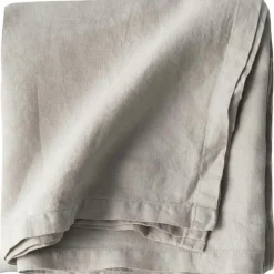 Tablecloth Linen 175x175 cm, Taupe