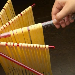 Tacapasta Pasta Drying Rack, Red