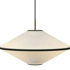 Tafta Pendant Ø52 cm Black/Off-white