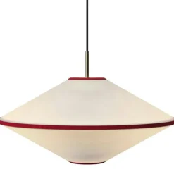 Tafta Pendant Ø52 cm Black/Off-white