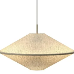 Tafta Pendant Ø65 cm Red/Off-white