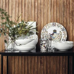 Taika Deep Plate 20 cm, Multi