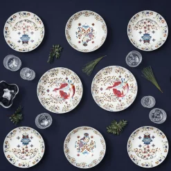 Taika Deep Plate 20 cm, Multi