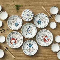 Taika Deep Plate 20 cm, Multi