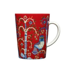 Taika Mug 40 cl, Blue / Cherry