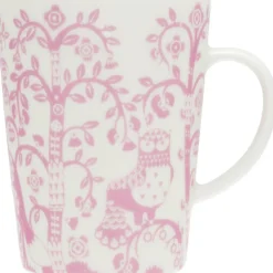 Taika Mug 40 cl, Blue / Cherry