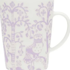 Taika Mug 40 cl, Blue / Cherry