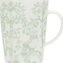 Taika Mug 40 cl, Blue / Cherry