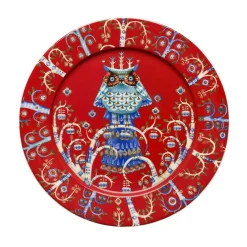 Taika Plate 27 cm, Black