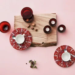 Taika Plate 27 cm, Black