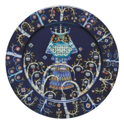 Taika Plate 27 cm, Black