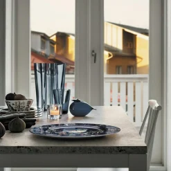 Taika Plate 27 cm, Black