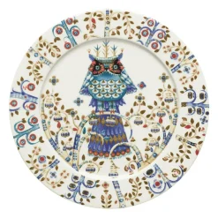 Taika Plate 27 cm, Black