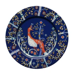 Taika Plate 22 cm, Red
