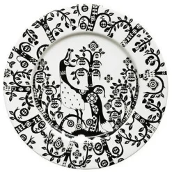 Taika Plate 22 cm, Red