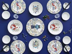 Taika Plate 22 cm, Red