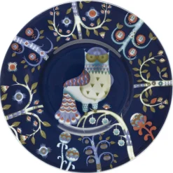 Taika Plate 16 cm, White