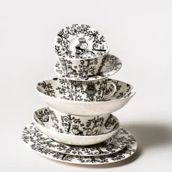 Taika Plate 16 cm, White