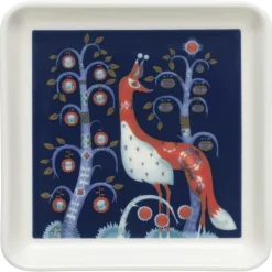 Taika Plate 12x12 cm, White