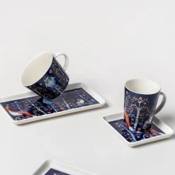 Taika Plate 12x12 cm, White