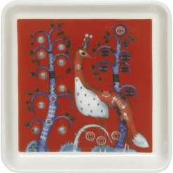 Taika Plate 12x12 cm, White