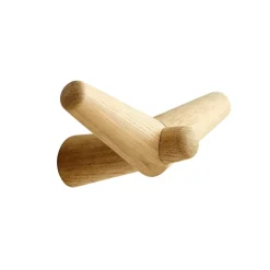 Tail Wing Hook M, Oak