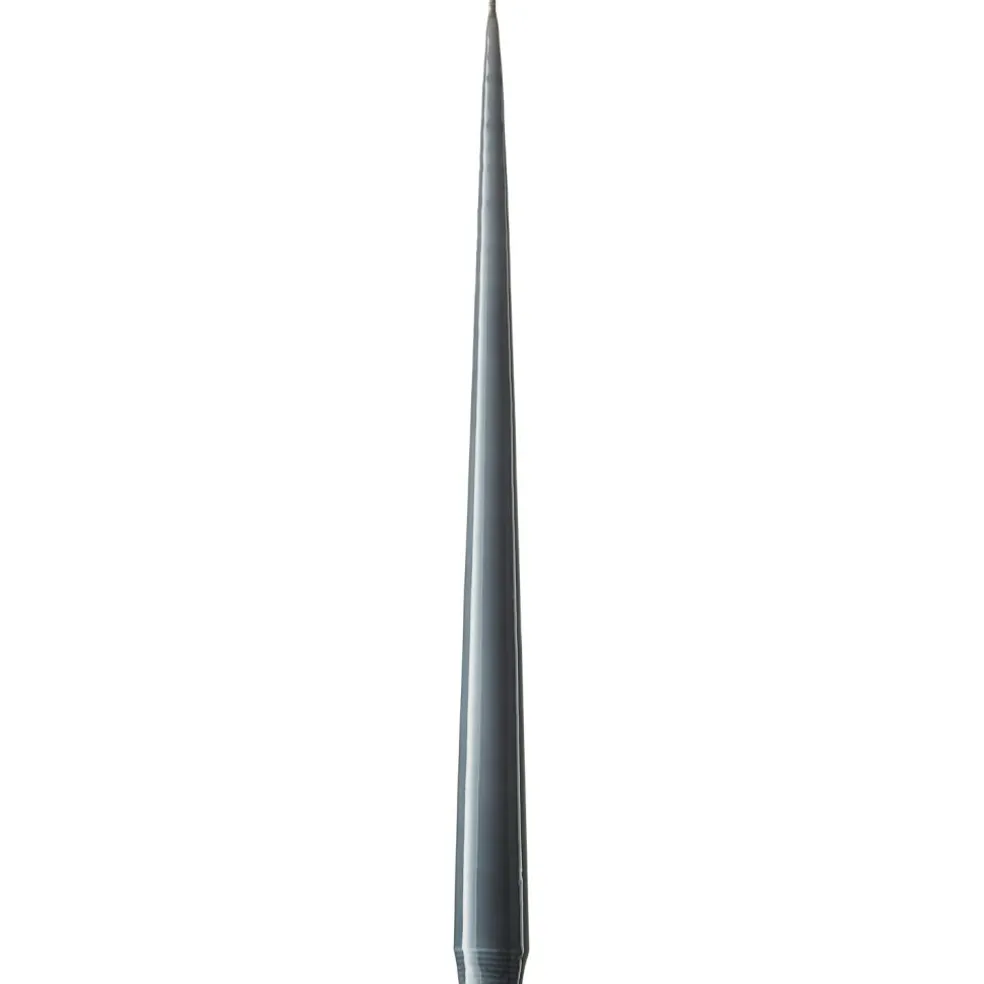 Taper Candles Lacquered 32 cm 12-pack, Eucalytus