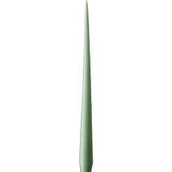 Taper Candles Matte 32 cm 4-pack, Eucalyptus Green