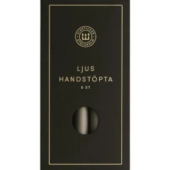 Taper Candles 6-pack, Red