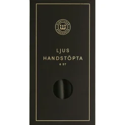 Taper Candles 6-pack, Red