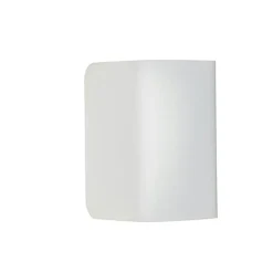 Taurus Wall Outdoor Up/Down Light, White structure