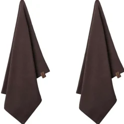 Tea Towel 2-pack, Red Grape