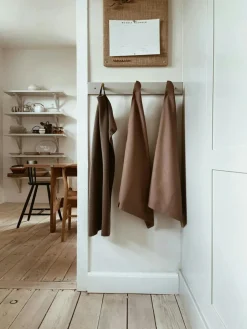 Tea Towel 2-pack, Red Grape