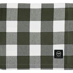 Ted Tablecloth 140x250 cm, Olive Green