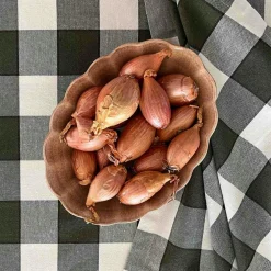 Ted Tablecloth 140x250 cm, Olive Green