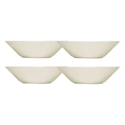 Teema Bowl 21 cm White, 4 Pcs