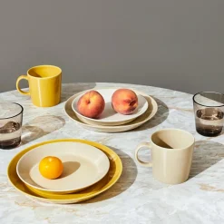 Teema Plate 21 cm, Linen