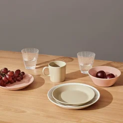 Teema Plate 17 cm, Pink