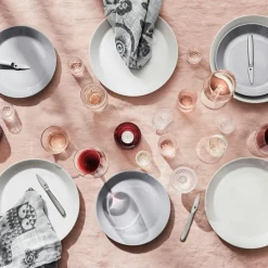 Teema Plate 17 cm, Pink